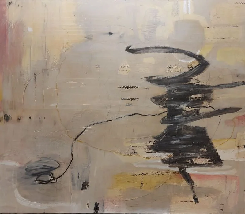 Abstract artwork by Jacqueline Joosen