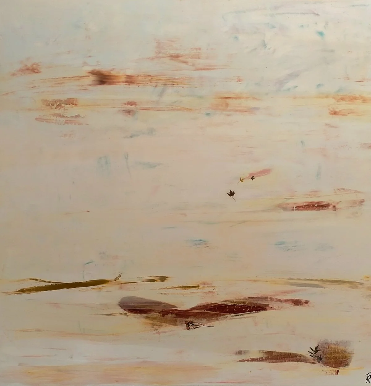 Abstract artwork by Jacqueline Joosen