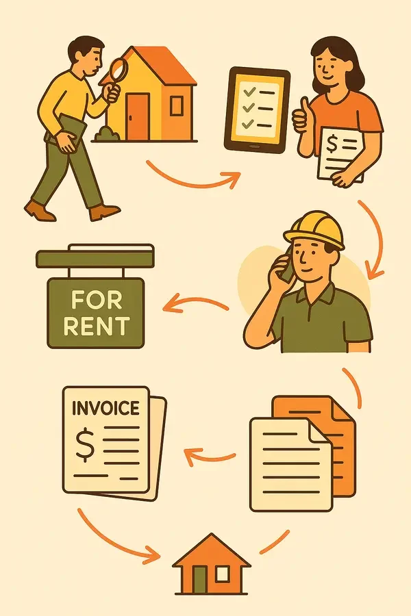 Should Owners Handle the Make Ready Process Themselves?