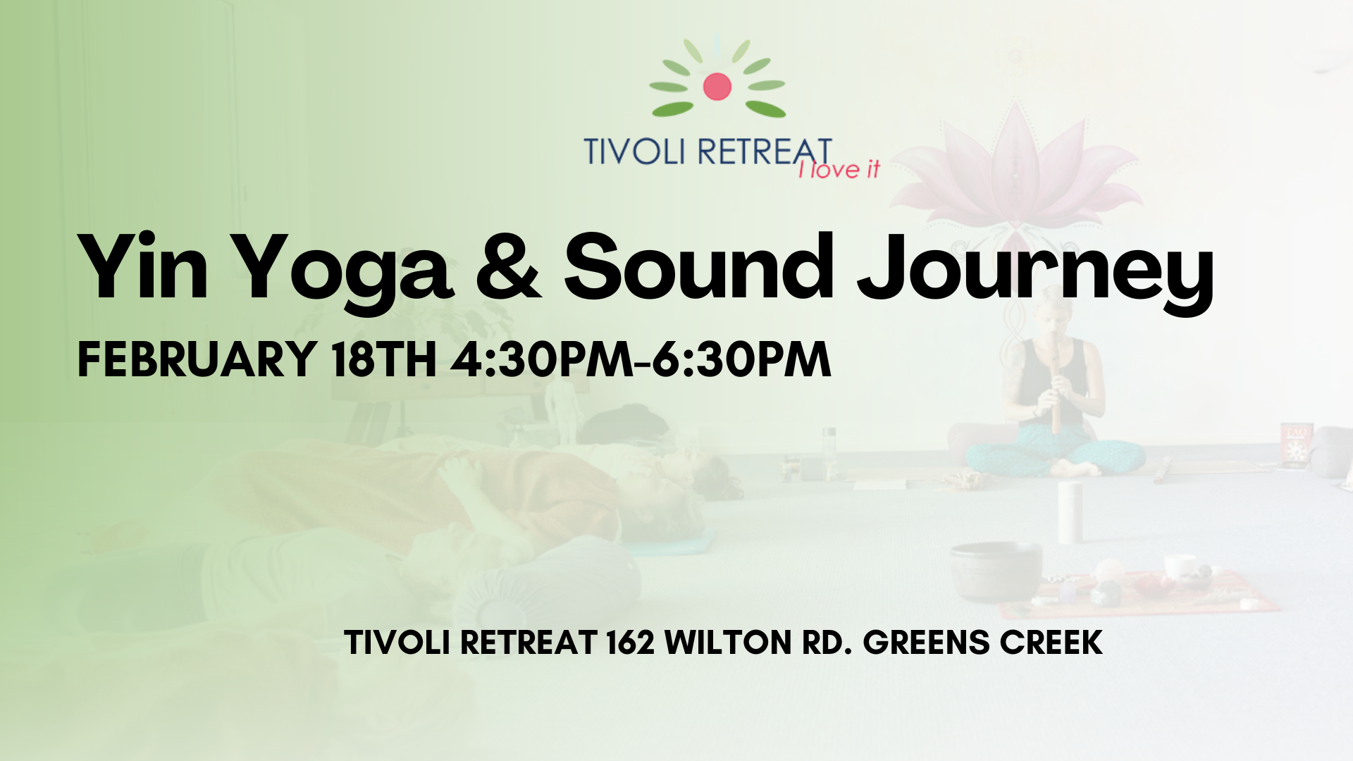 YIN YOGA & SOUND JOURNEY — Yoga Alma