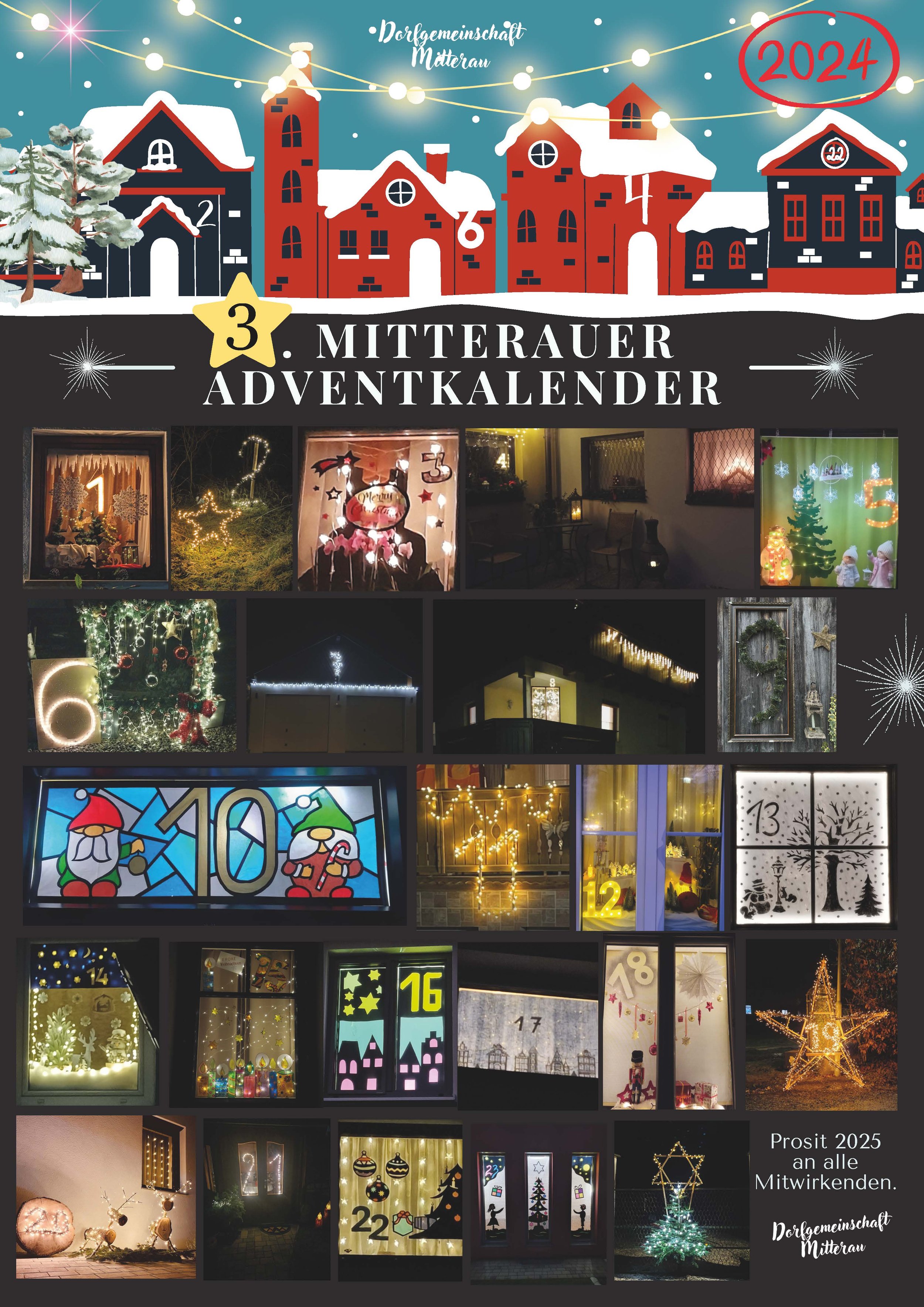 Der 3. Mitterauer Adventkalender