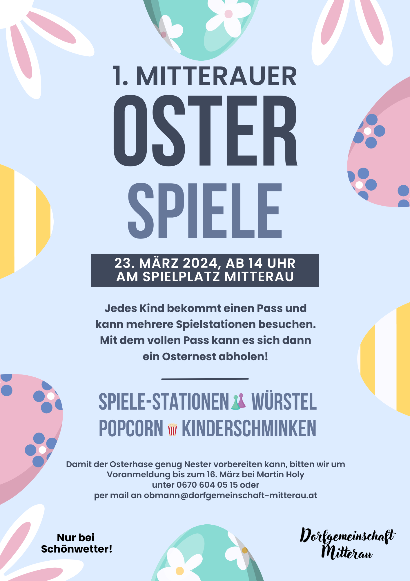 1. Mitterauer Osterspiele