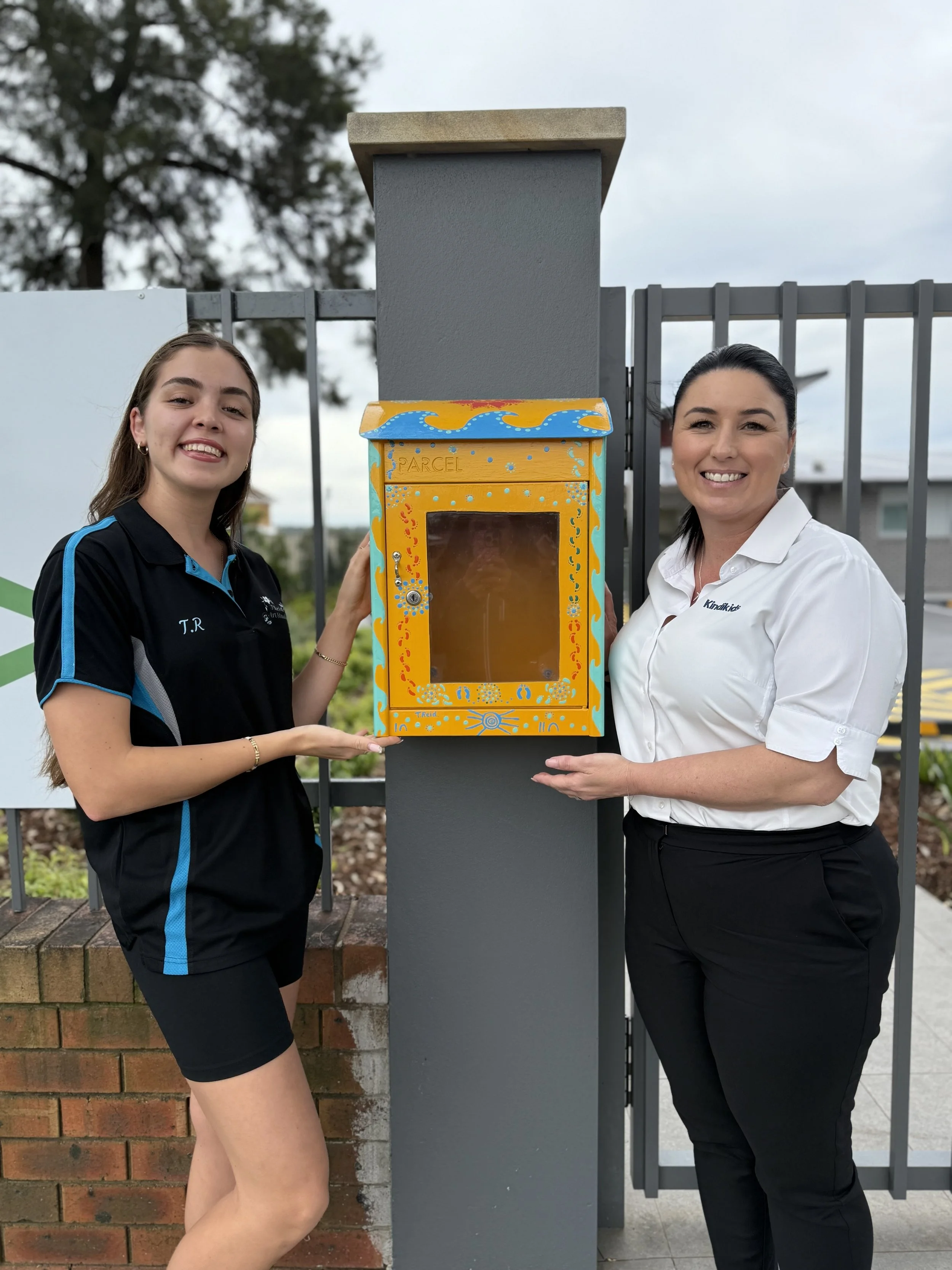 Guided By The Sun ~ Street Library  ~ September 2024