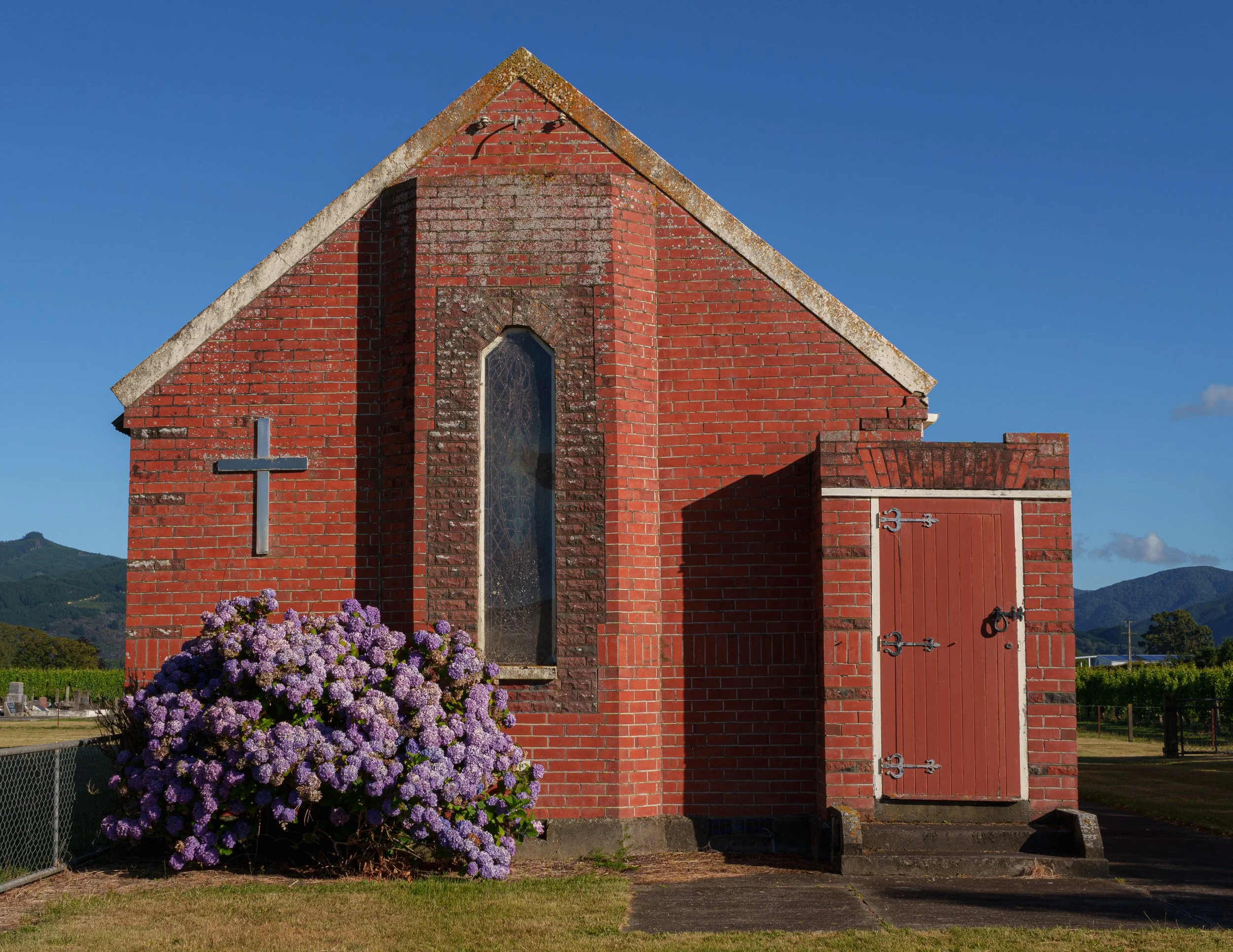 An Abandoned Church