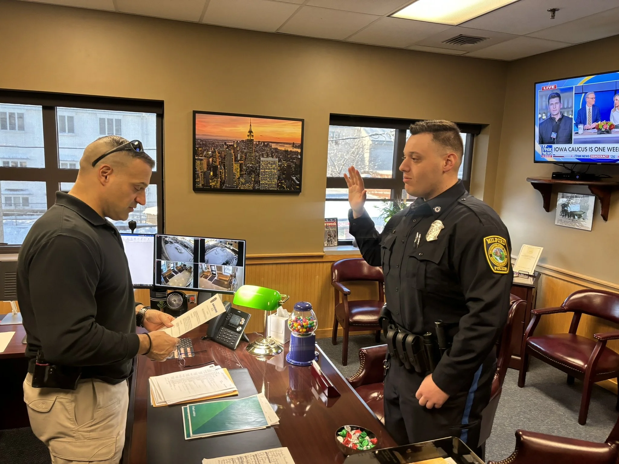Milford Police Welcomes New Officer