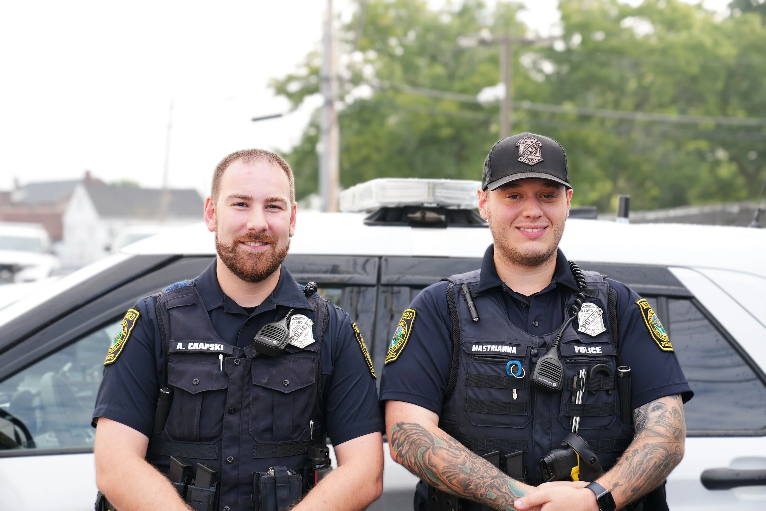 Officers Render Life Saving Aid