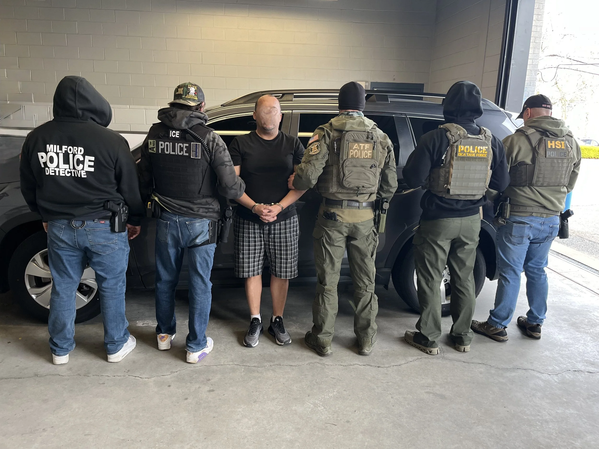 JOINT OPERATION WITH ICE AND HSI LEADS TO MURDER SUSPECT ARREST