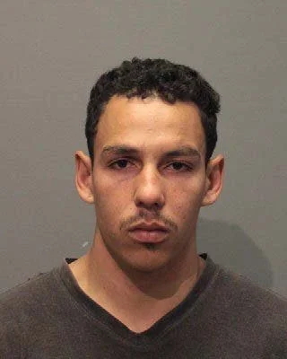 SUSPECT ARRESTED AFTER CHASING VICTIM WITH A KNIFE