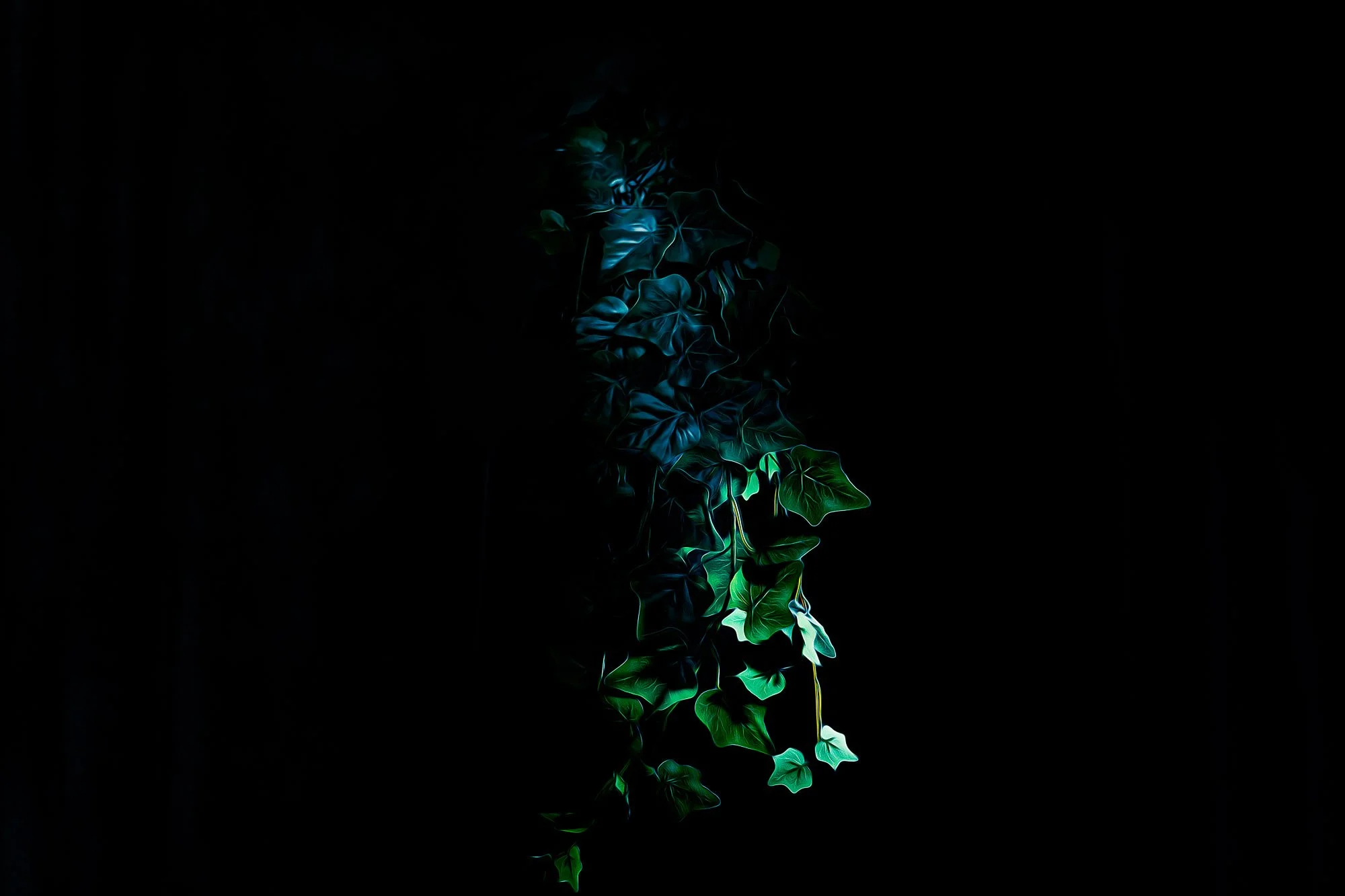 Another faux ivy plant of Ikea