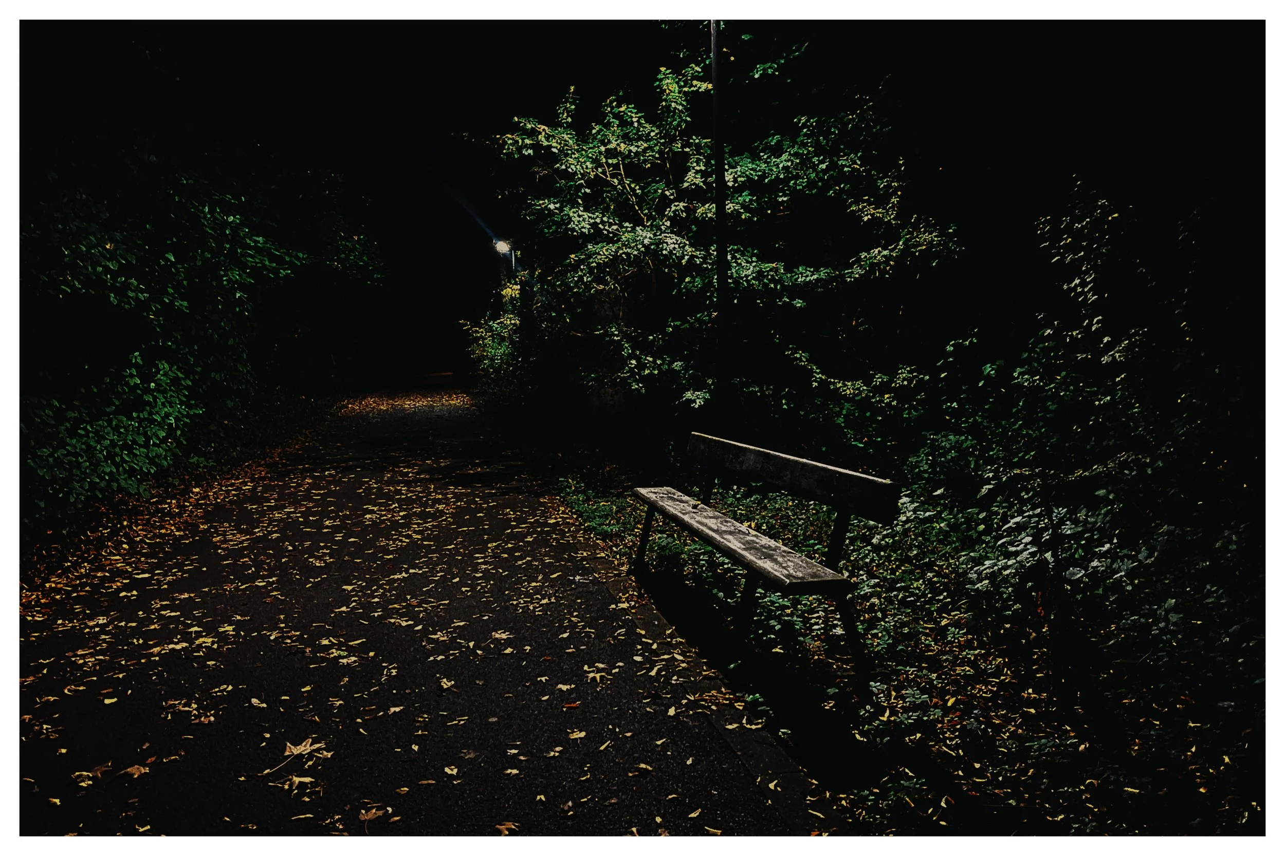 Some thoughts never make it home.