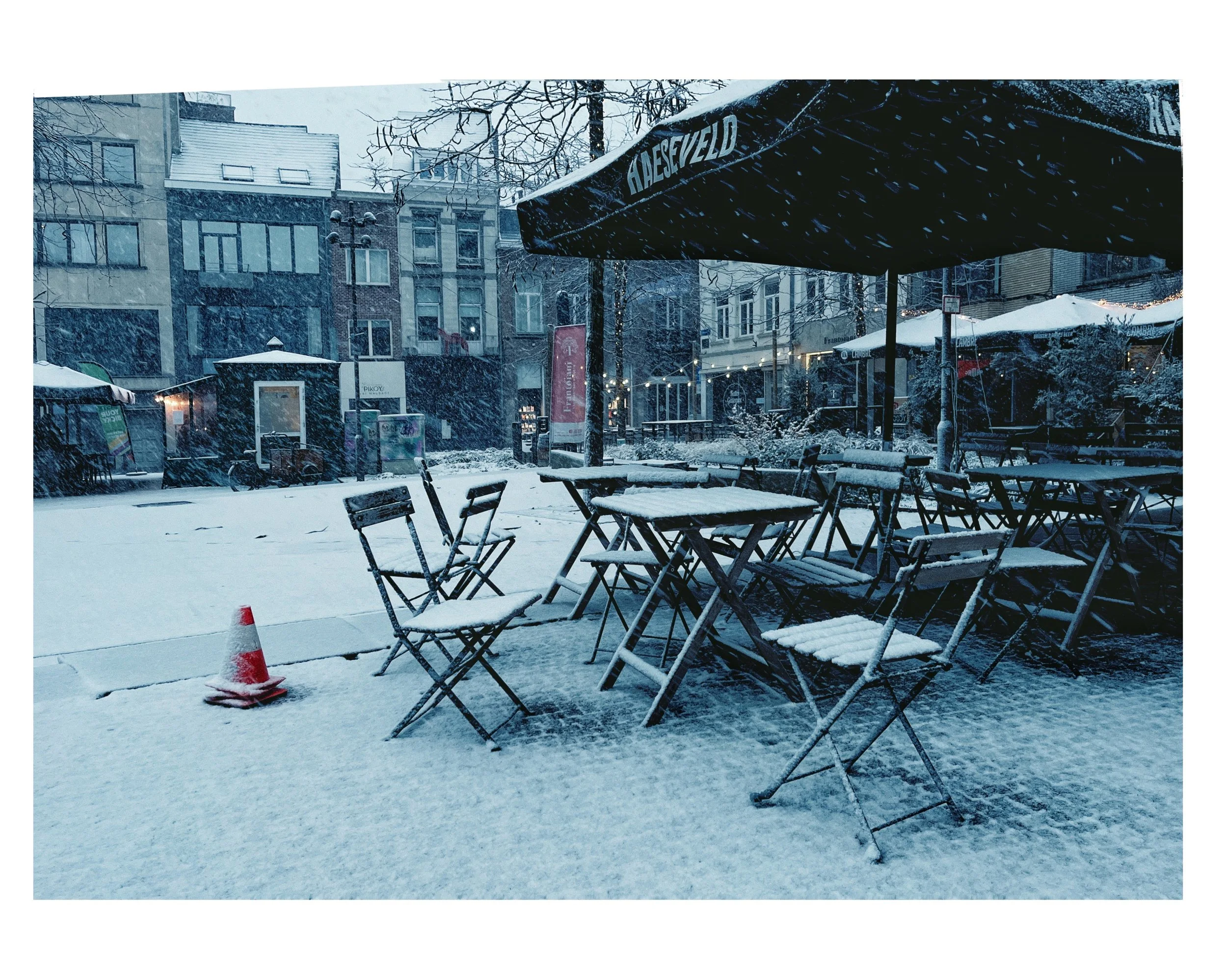 Snow changes everything