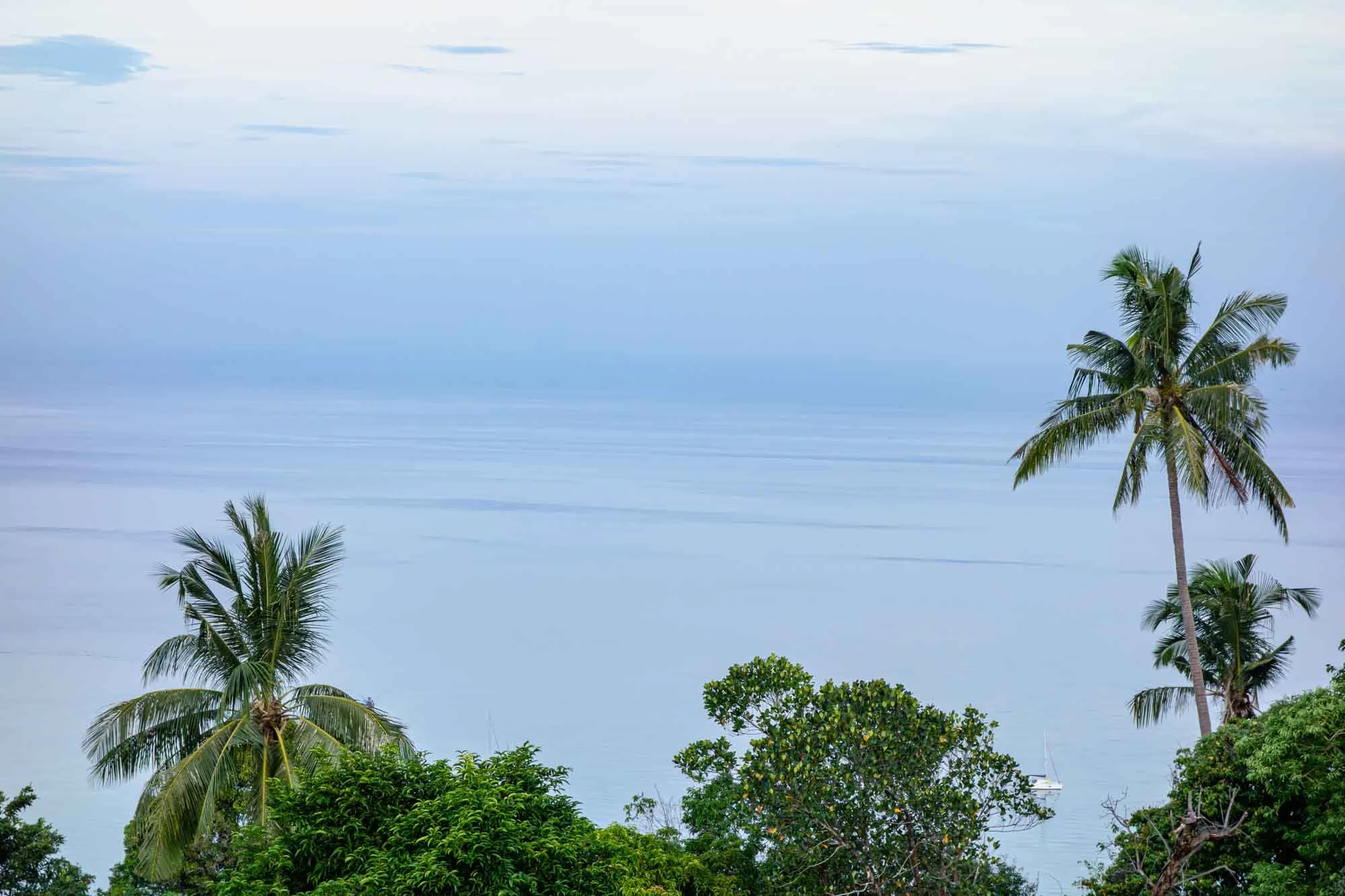 Where the ocean transcends into the sky.