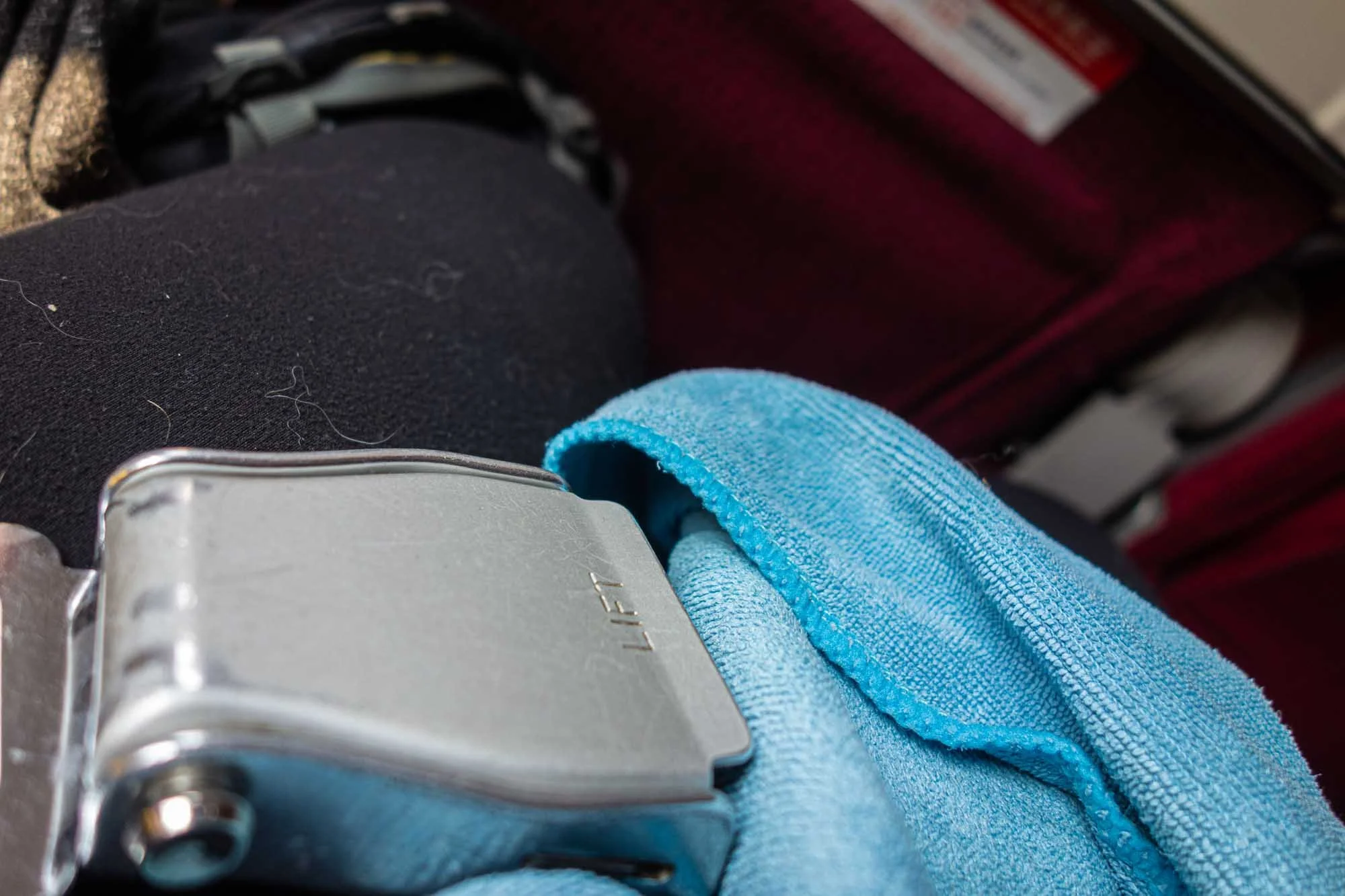 Buckle up for touch down.