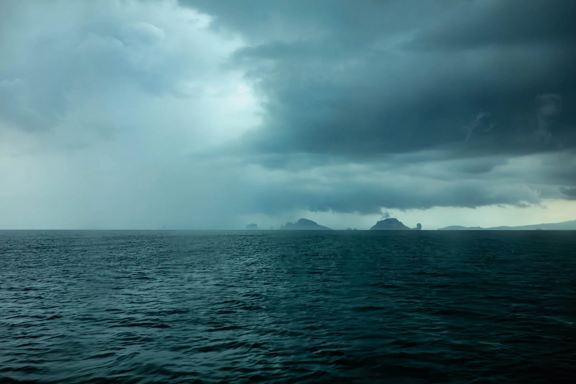 We got our view back.