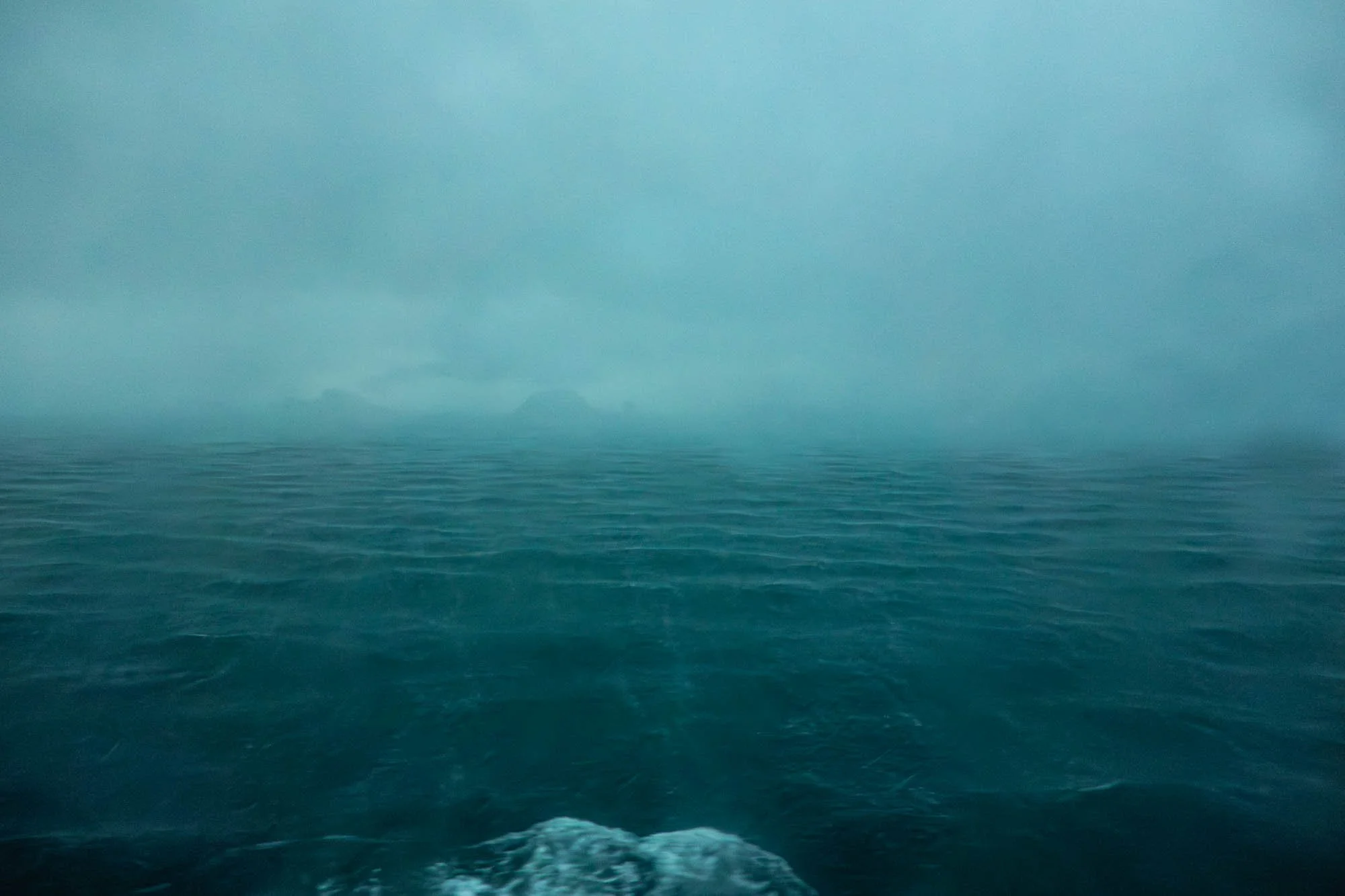 First time it can be scary and easy to get seasick, so get your motion sickness kit!