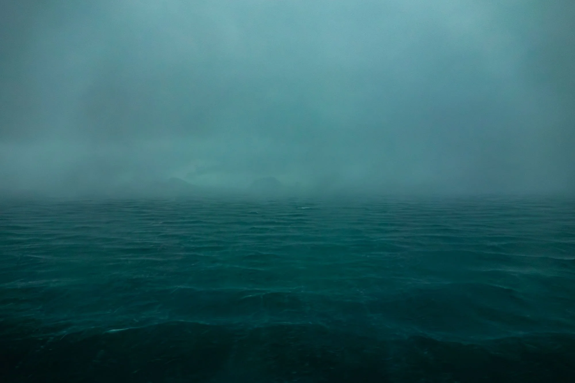 Storm at sea is quite intense, but so beautiful.