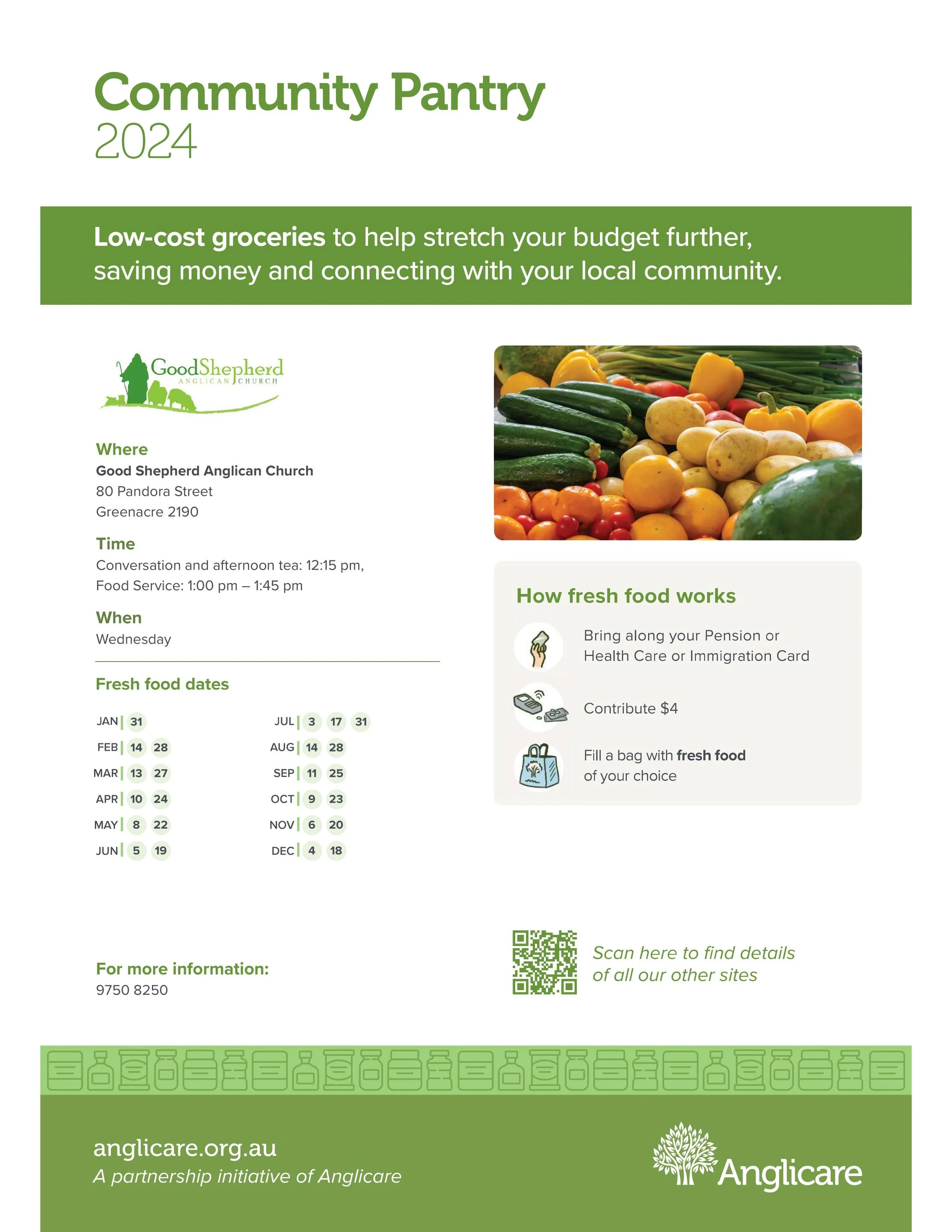 Food Pantry Anglicare Good Shepherd Anglican Church Food Pantry Anglicare Good Shepherd Anglican Church
