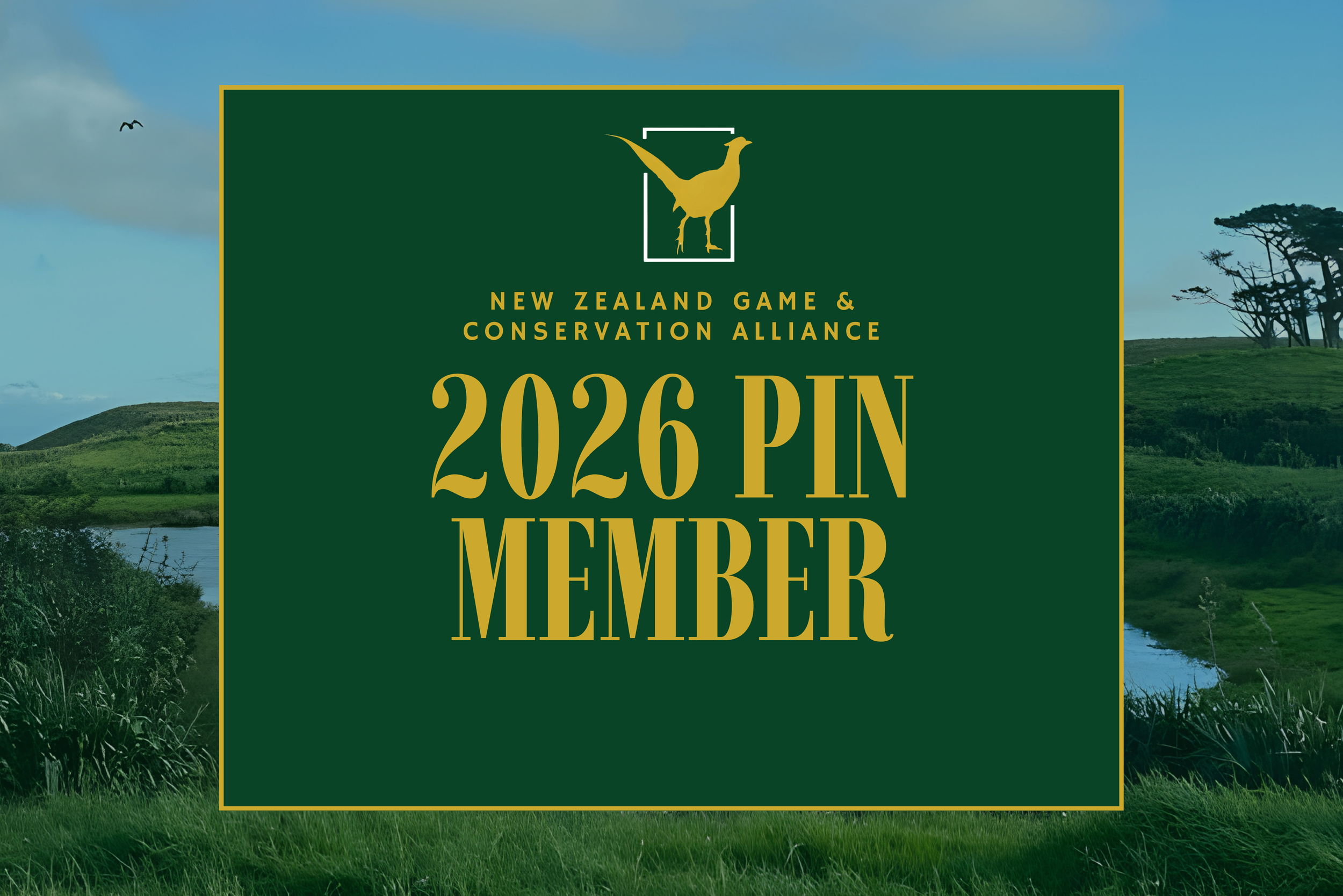 2026 Pin Member