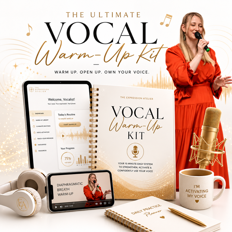 Vocal Warm Up Kit