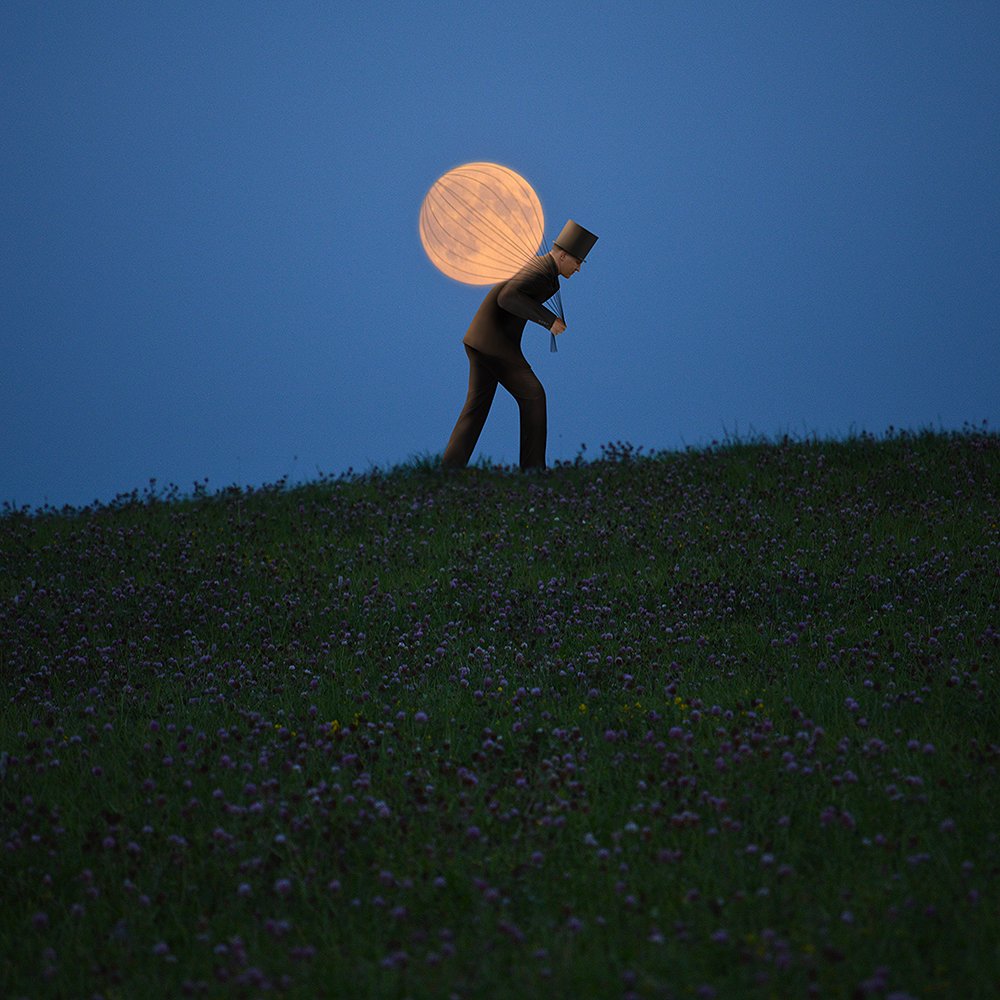 Bring me some Flowers and the Moon