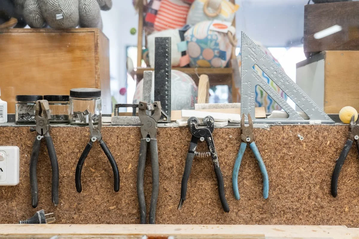 Learn all about different glass tools in this workshop