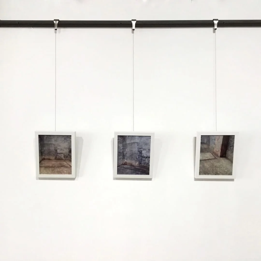 Contemporary Mixed Media Art ENTANGLEMENT BIANCA NAPTHINE