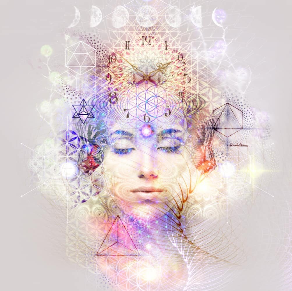 Contemporary Spiritual Art Mindfulness Melissa Williams