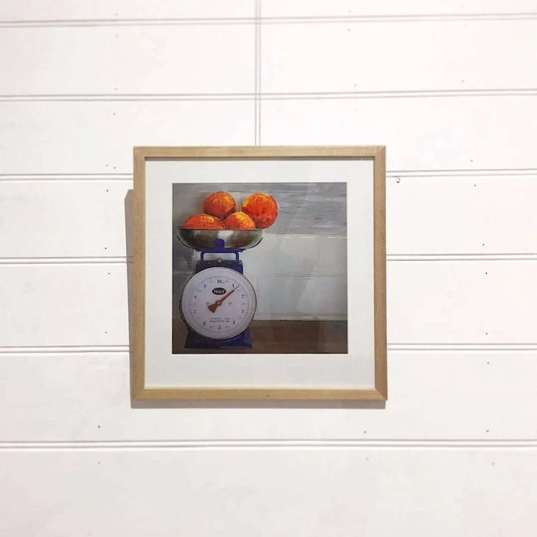 Contemporary Acrylic and Photography Exhibition LOOKING AND SEEING MICHELLE THOMPSON