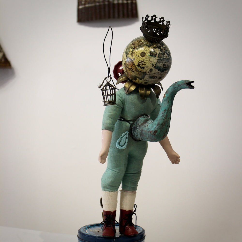 Regina Dudek - Contemporary Assemblage Art