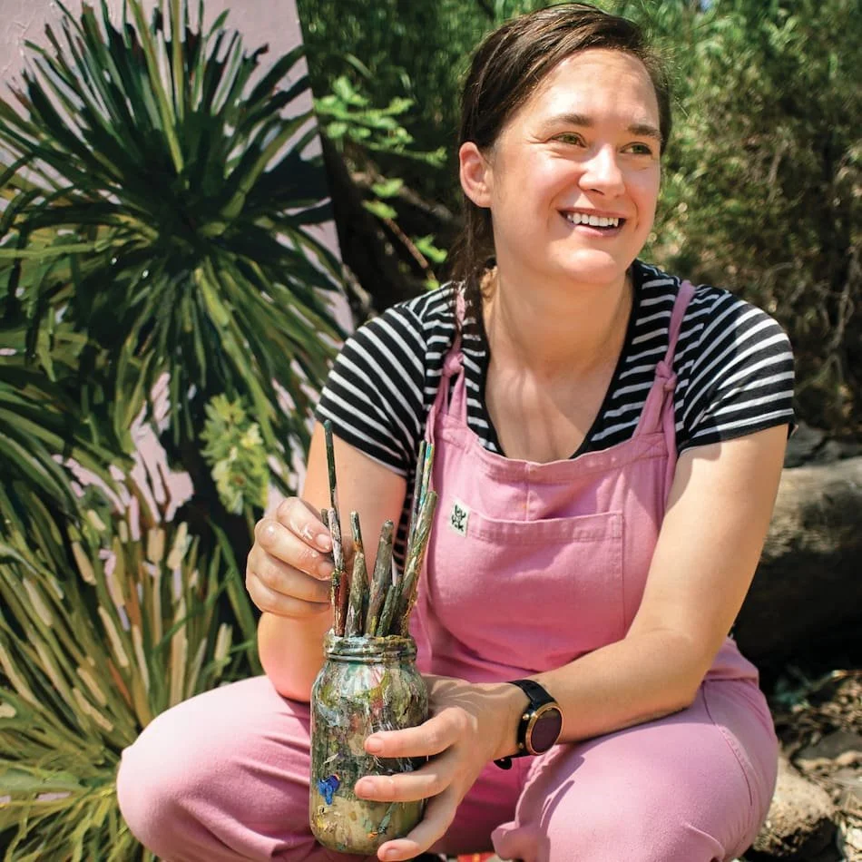 Emily Raubenheimer Macedon Ranges Artist