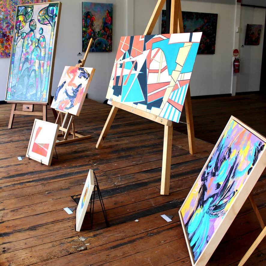 Colourful Contemporary Abstract Art