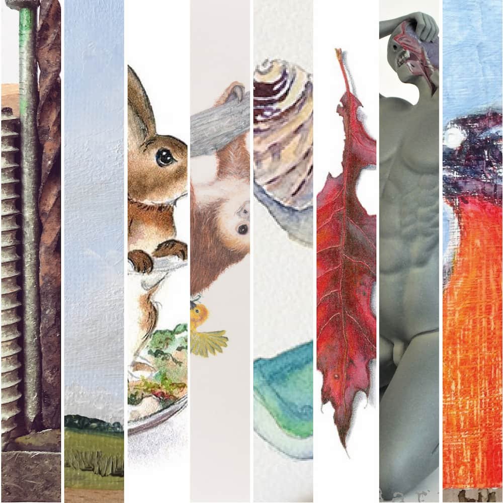 Miniature Artwork and Sculpture DIMINUTIVE
