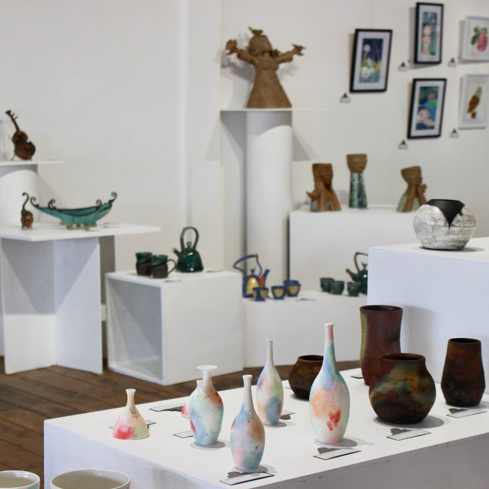 Contemporary Ceramics and Pottery by Local Ceramists