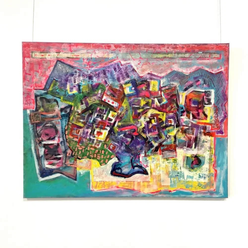 Egyptian Australian Refugee Artist MY JOURNEY TADROS HANNA