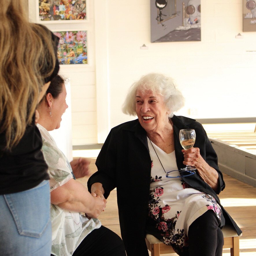 Mature Age Debut Art Exhibition
