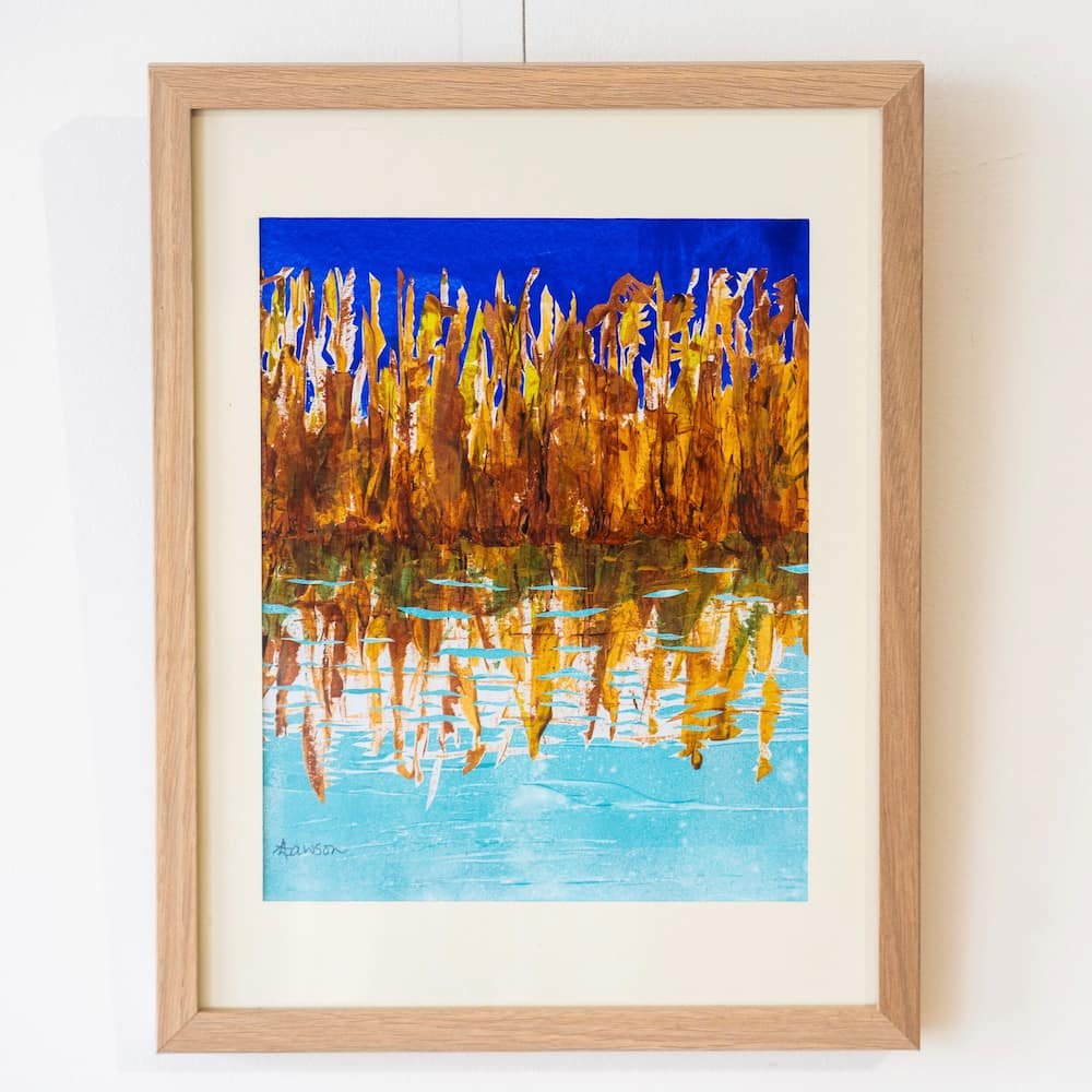 eco-conscious contemporary artist
