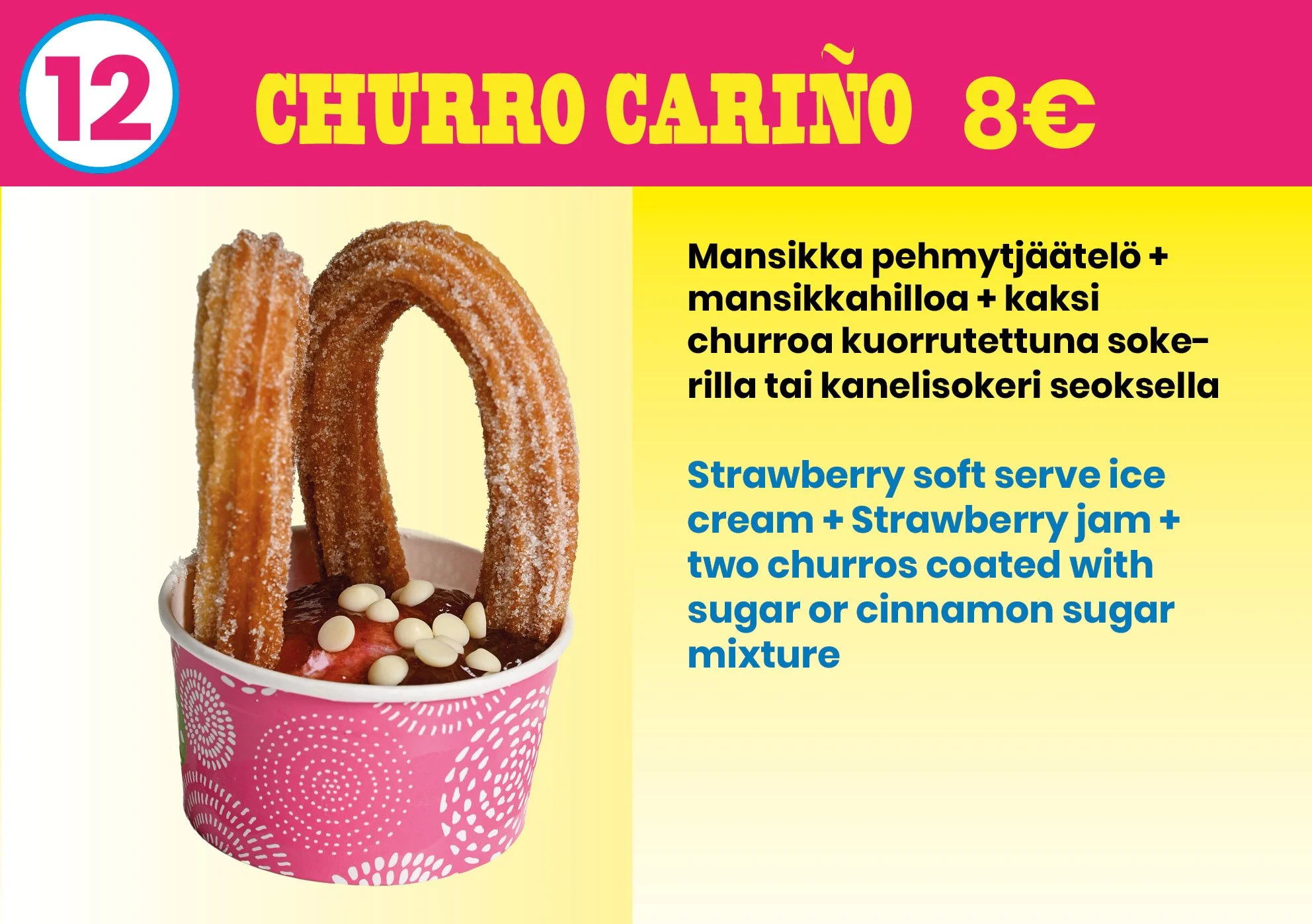 Churro Carino