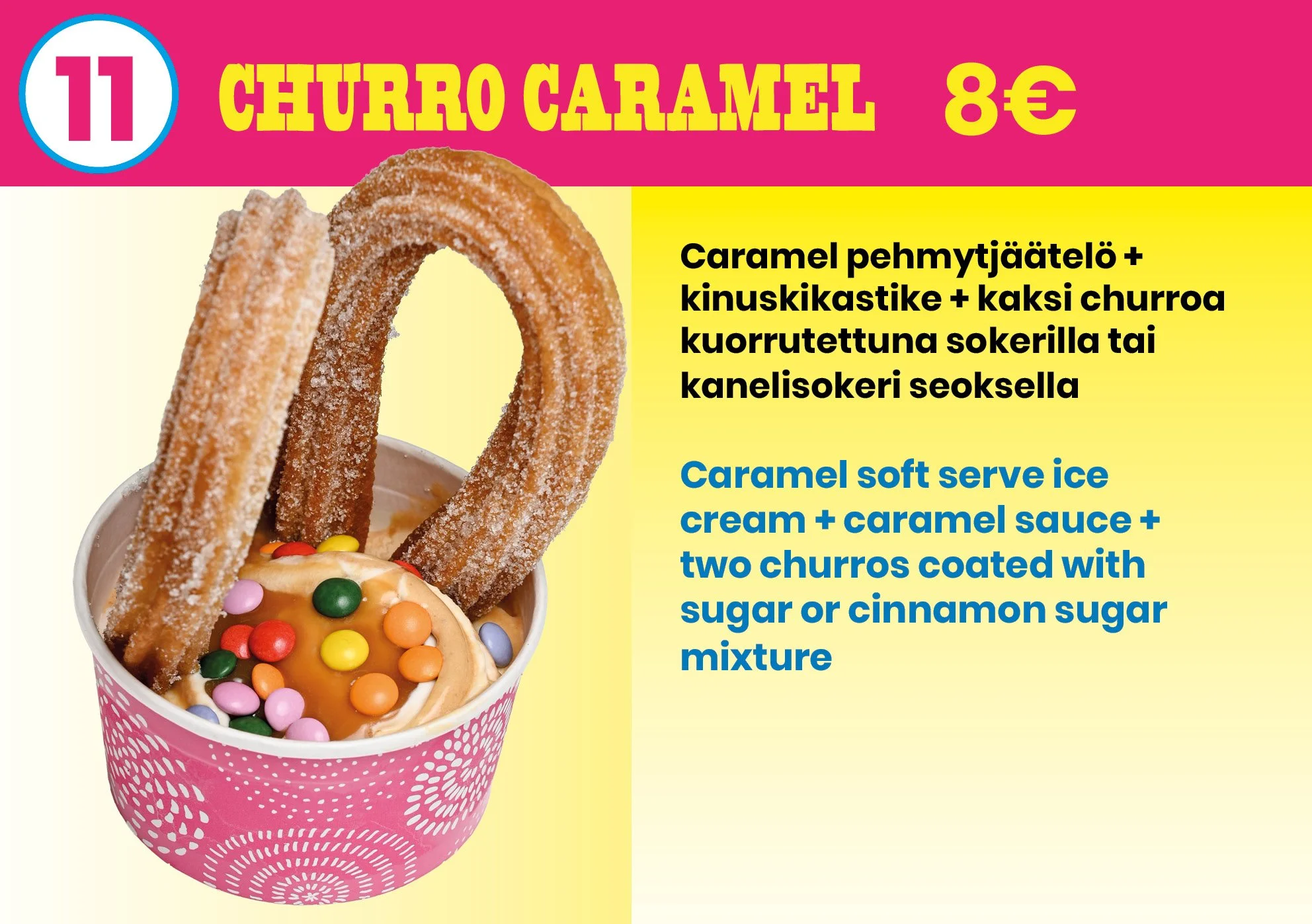 Churro Caramel