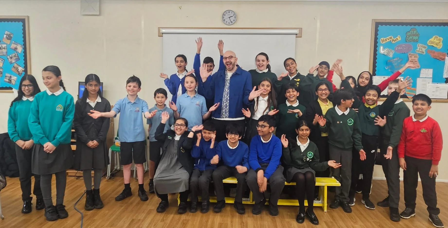 Hosting the Geography and History Bee competitions with Y5 and Y6 children across the London Borough of Redbridge