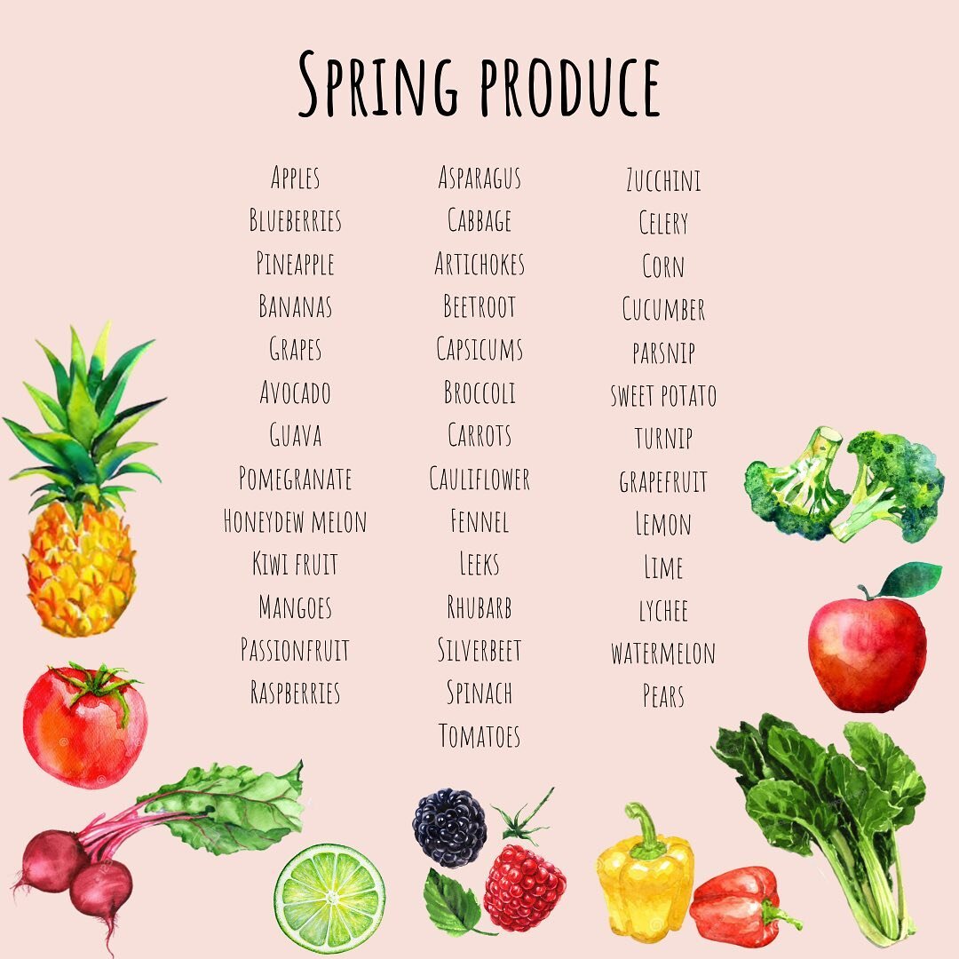 Yay for spring 🌸🌱as the days start getting longer and warmer it&rsquo;s time to start getting a little more active and getting outside more often to shake off the sluggishness off winter. It&rsquo;s also an important time to start shifting our eati