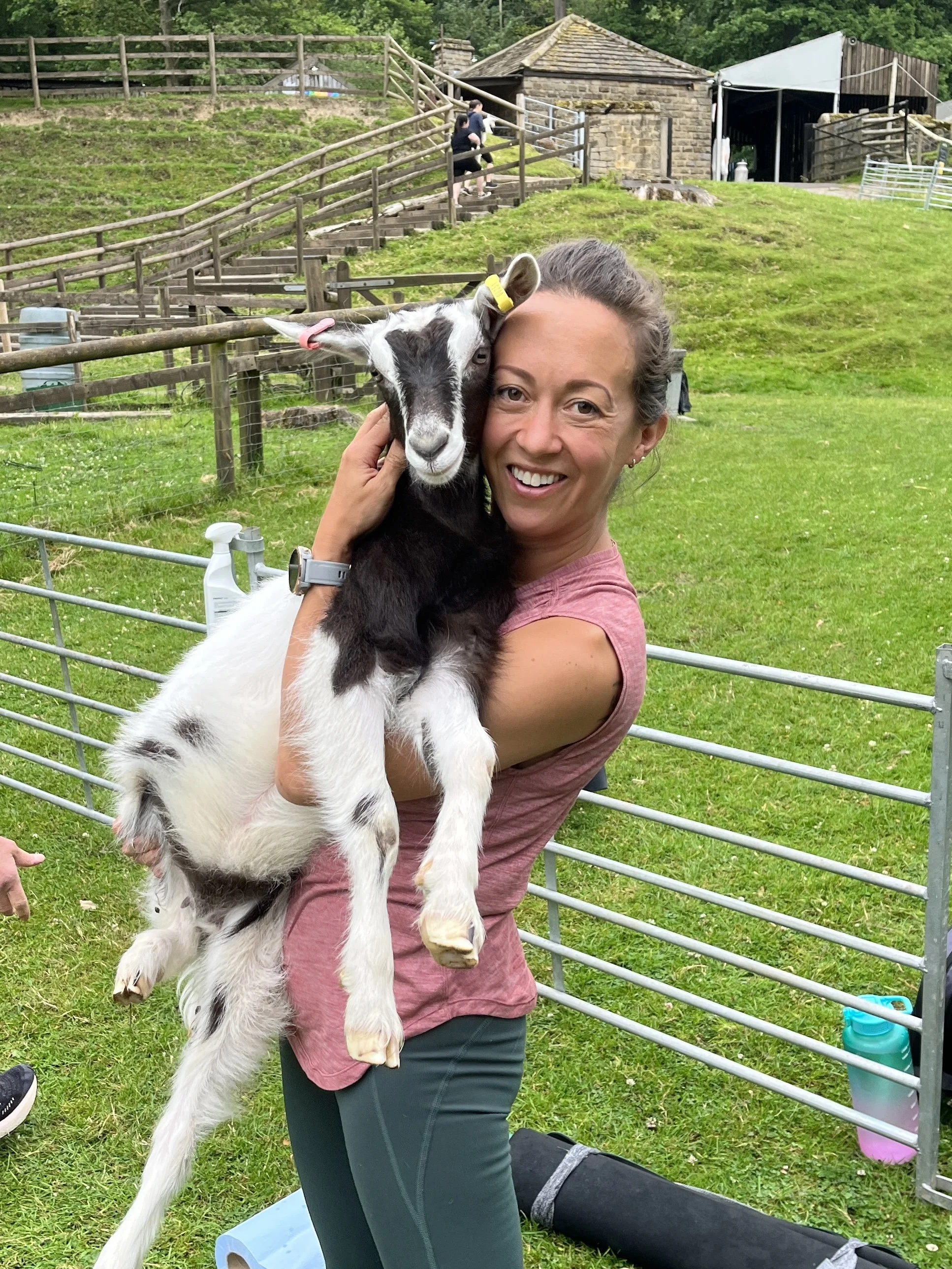 Goat Yoga