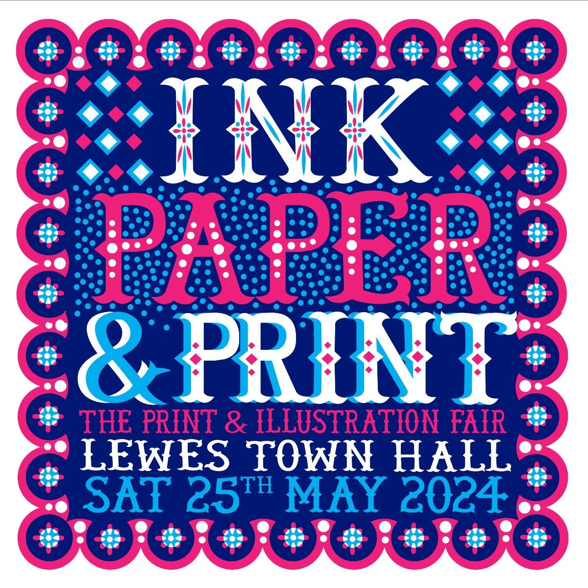 On Saturday the 25th May, I'll be taking part in @inkpaperandprint Illustration Fair at Lewes Town Hall! There will be a diverse selection on display, with lots of talented illustrators, book artists, ceramicists and creative makers 🖍🖌✏️🖊

It's go