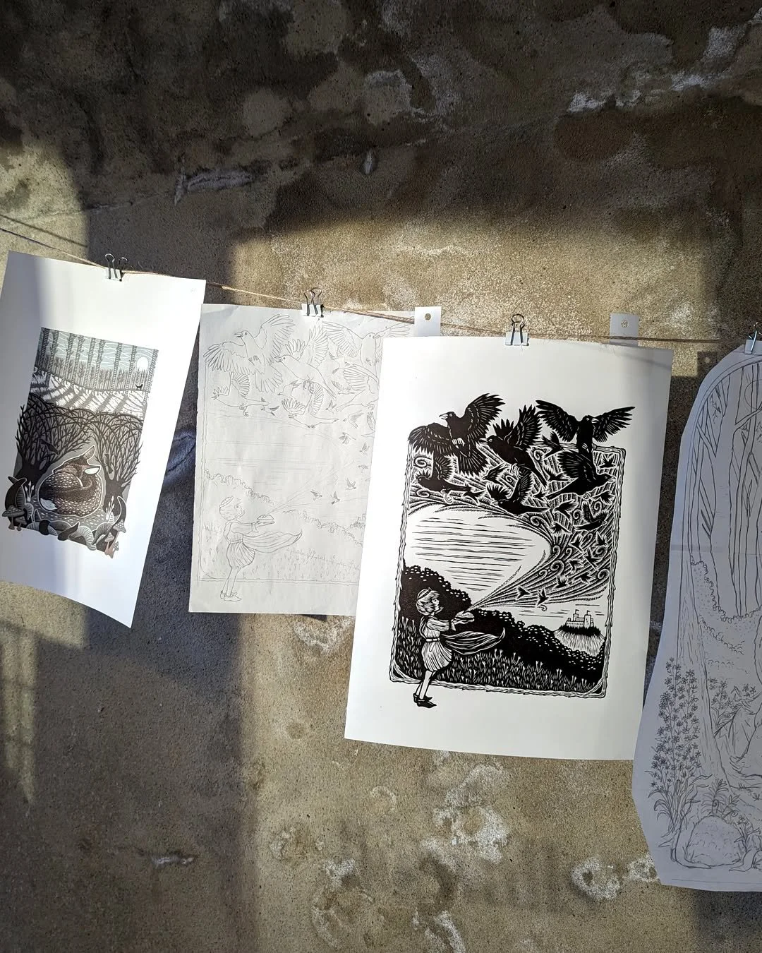 💌 LAST POSTING DATES 💌 
17th December for 2nd Class / 20th December for 1st Class

This week is your last chance for Christmas post! I'm still sending out via 2nd Class for now, but any orders after the 17th will be upgraded to 1st Class in hopes i