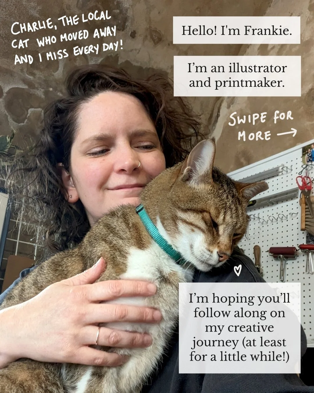 I've had a wave of new followers recently, so I thought I'd re-introduce myself to those who are new to my work! If you have any questions, drop them below.

🌟 I'm a full-time artist, based in Portsmouth on the South coast of England. I sell my work