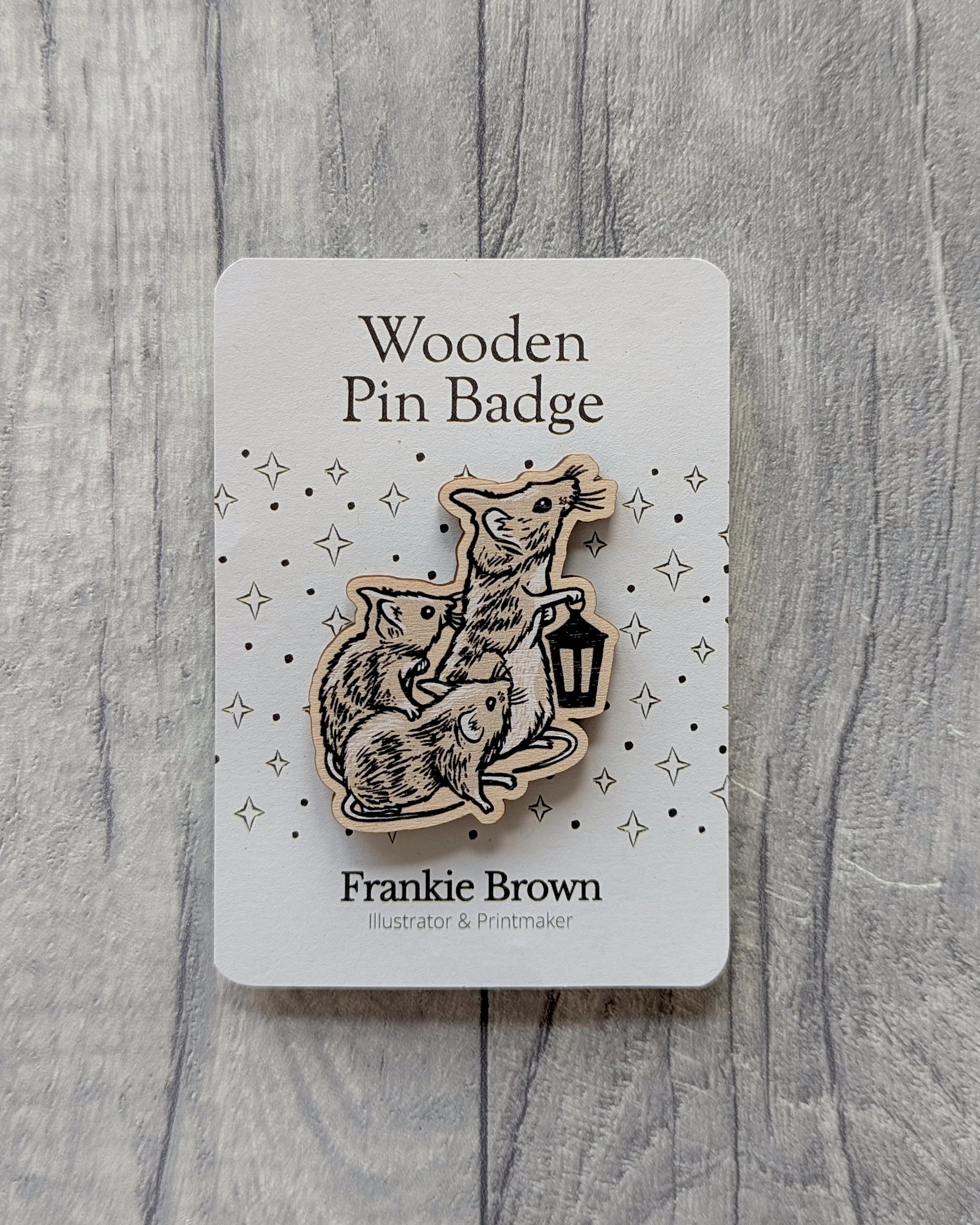 Frankie-Brown-Pin-Badge-Wooden-Mice-01.jpg