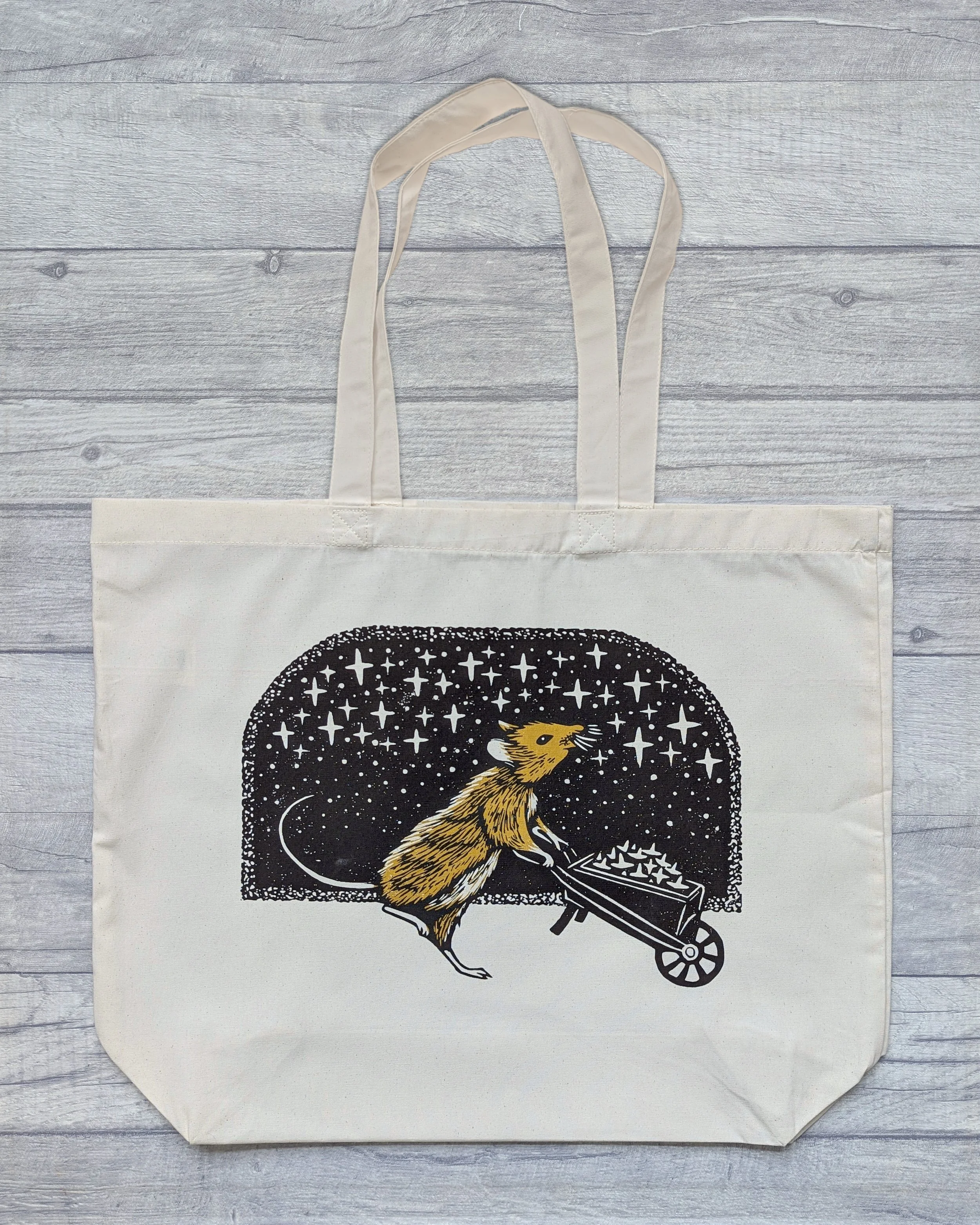 'Sending Wishes' Tote Bag