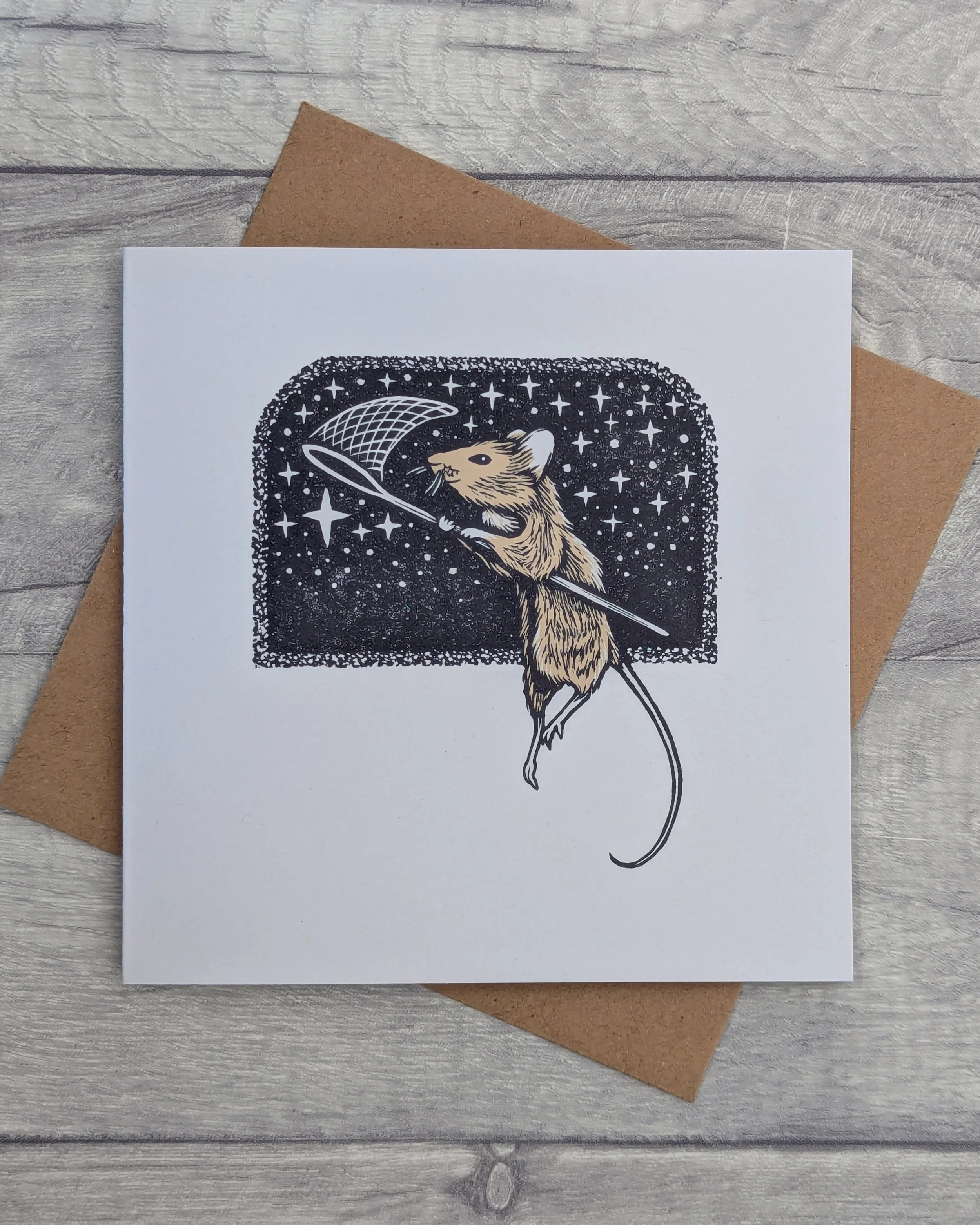'Wish Collector' Greetings Card