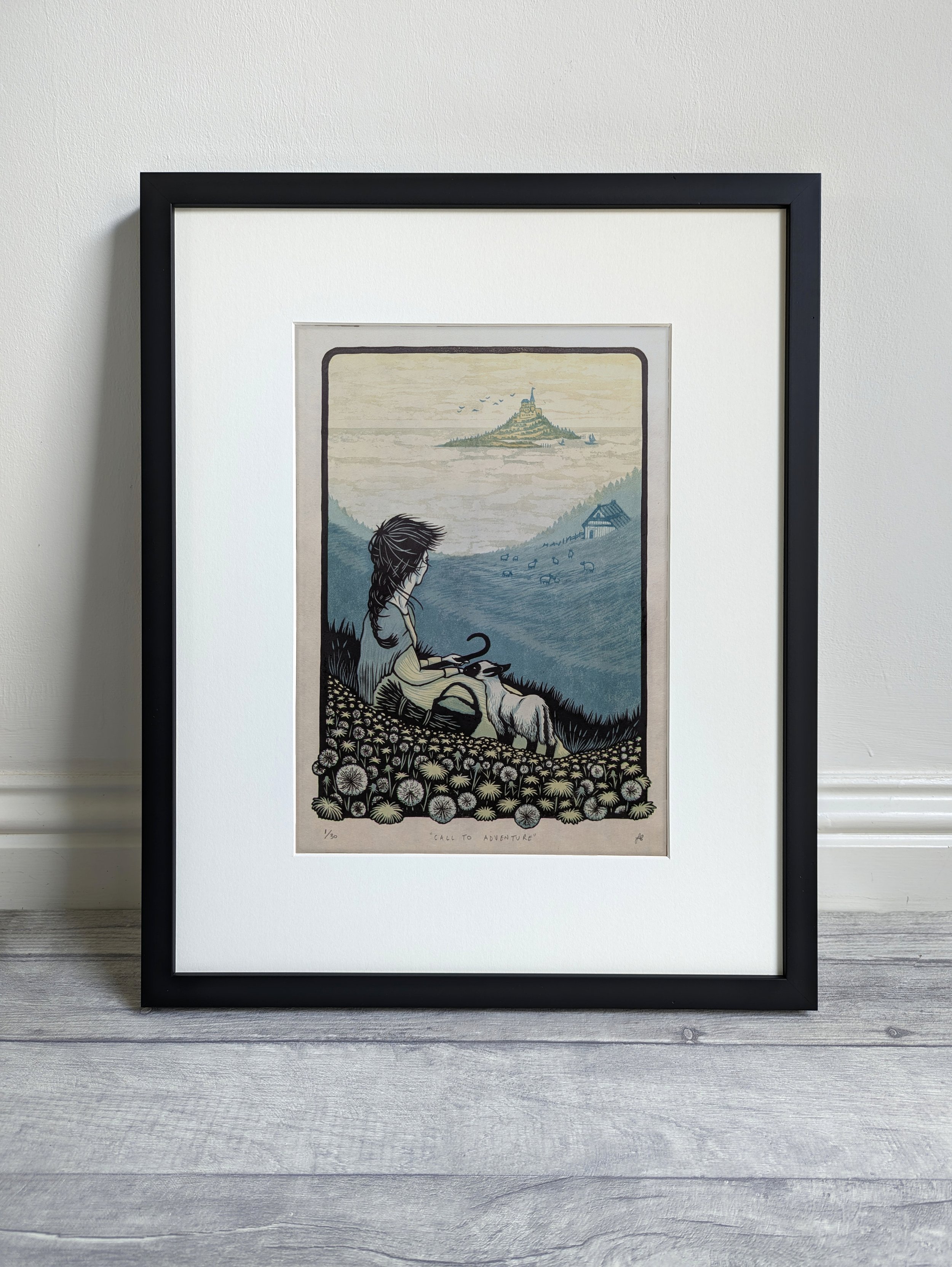 Call to Adventure_Linocut_Frankie Brown_03.jpg