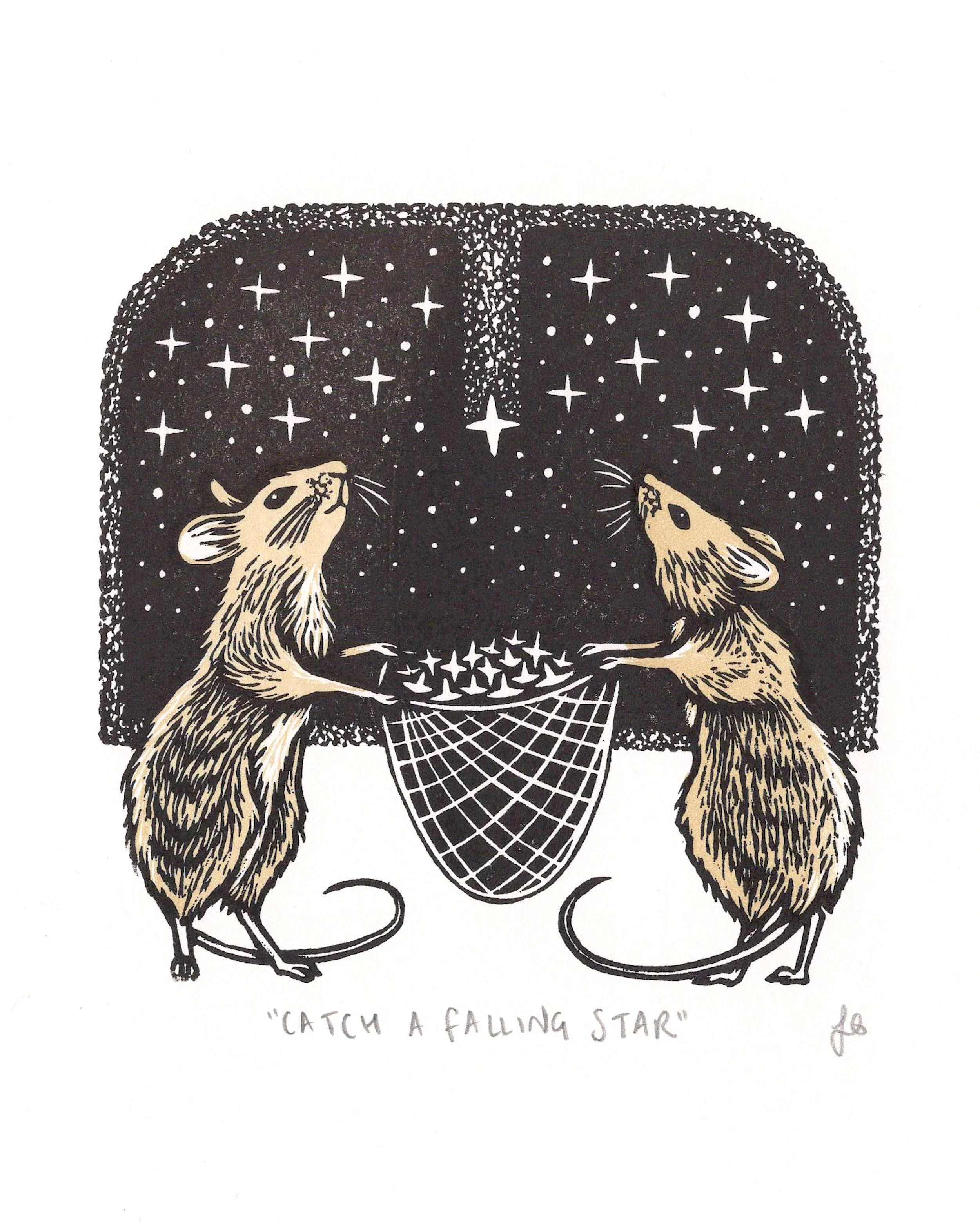 Catch_a_Falling_Star_Frankie_Brown_Linocut_06.jpg