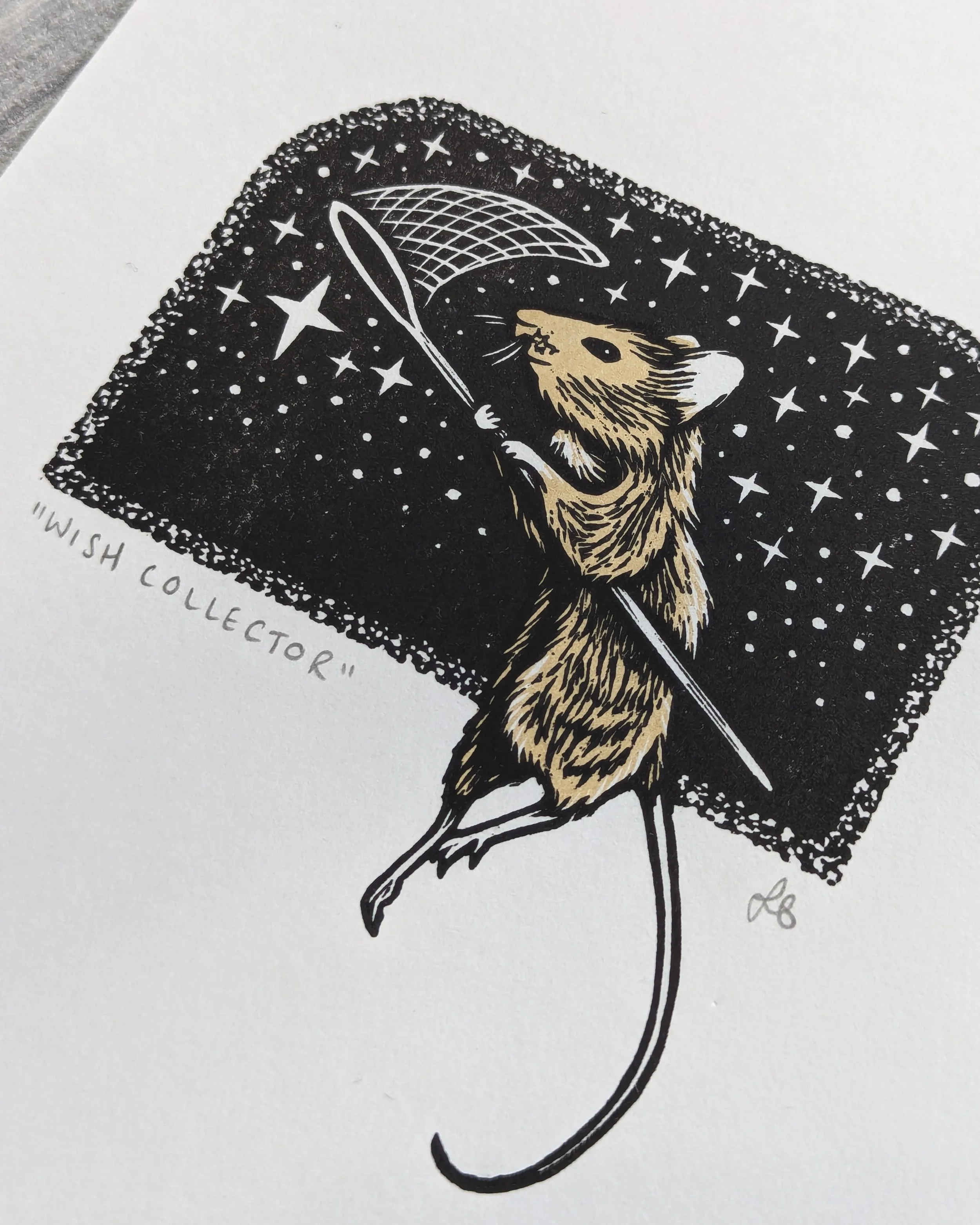 Wish_Collector_Frankie_Brown_Linocut_03.jpg